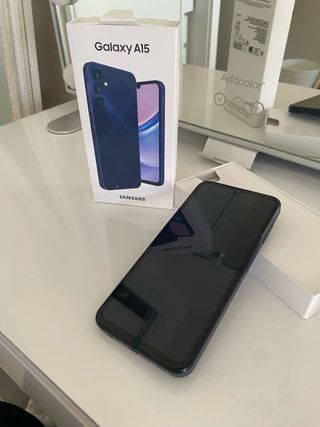 Samsung Galaxy A15 Azul Marino
