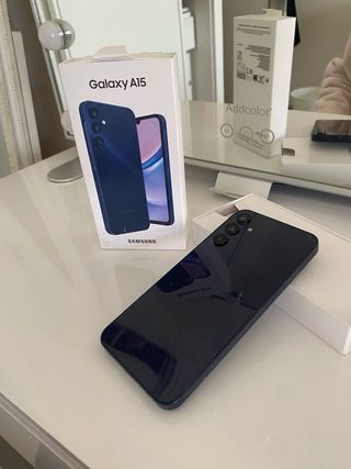 Samsung Galaxy A15 Azul Marino
