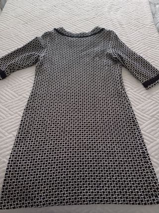 Vestido KARISMA Negro/Blanco Talla 44