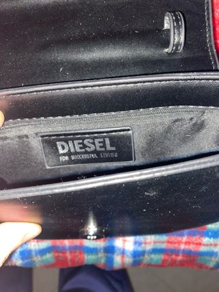 Borsetta Diesel nera