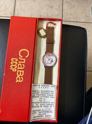 Orologio Slava Perestrojka - Raro
