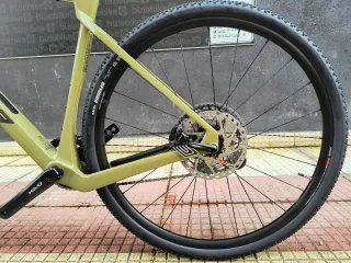 Merida Silex 7000 Talla S Rueda 700