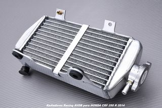 Radiadores Racing AVDB para HONDA CRF 250 R 2014