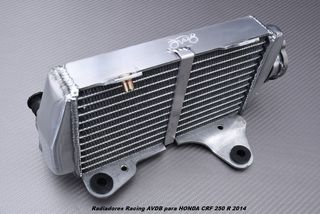 Radiadores Racing AVDB para HONDA CRF 250 R 2014