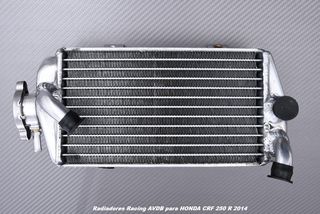 Radiadores Racing AVDB para HONDA CRF 250 R 2014