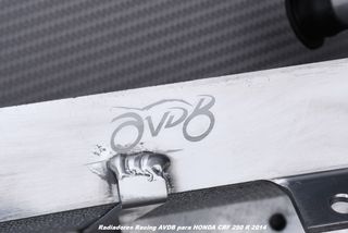 Radiadores Racing AVDB para HONDA CRF 250 R 2014