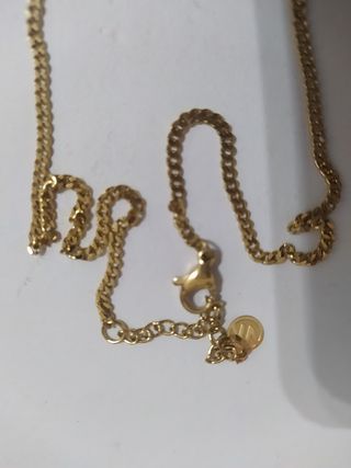 Collana Nomination oro con stelle e zirconi