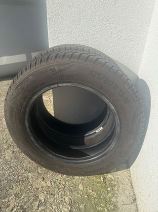 Neumáticos 125/80 R13 M Continental