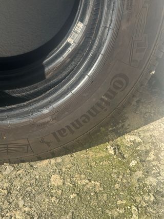 Neumáticos 125/80 R13 M Continental