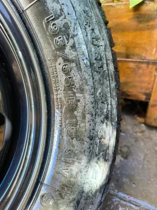 Llanta con neumático nuevo