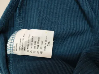 Jersey para Galgo Chaleco Cálido 2XL