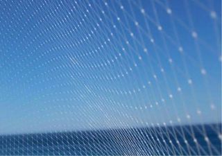 Colocacion Mallas de nylon