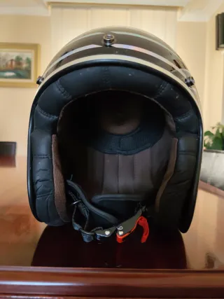 Casco Jet LS2 Negro Talla M