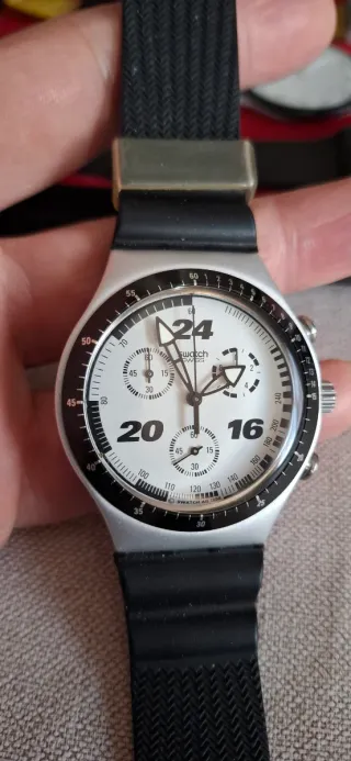 Orologio Swatch Cronografo Irony