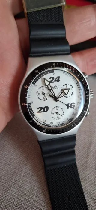 Orologio Swatch Cronografo Irony