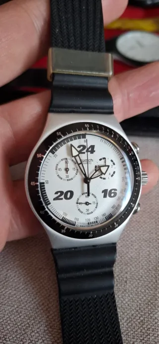 Orologio Swatch Cronografo Irony