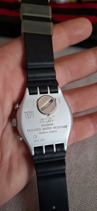 Orologio Swatch Cronografo Irony