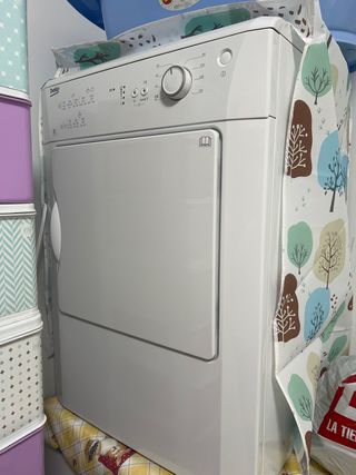 Secadora Beko nueva con tubo