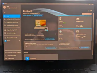ASUS Zenbook 14 OLED i5-1340P. IMPECABLE. CAMBIO