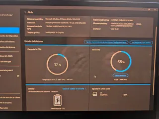 ASUS Zenbook 14 OLED i5-1340P. IMPECABLE. CAMBIO