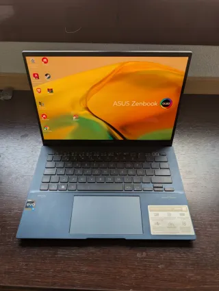 ASUS Zenbook 14 OLED i5-1340P. IMPECABLE. CAMBIO