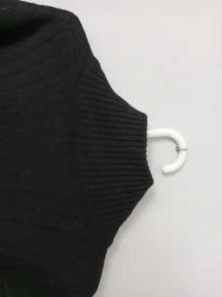 Jersey Kappa cremallera hombre negro