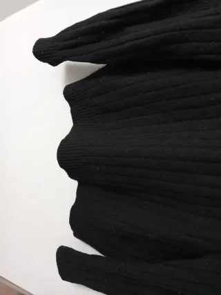 Jersey Kappa cremallera hombre negro