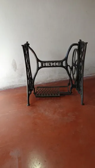 SINGER Patas Máquina Coser Singer Antigua grandes