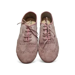 Zapatos Blucher Mujer Rosa