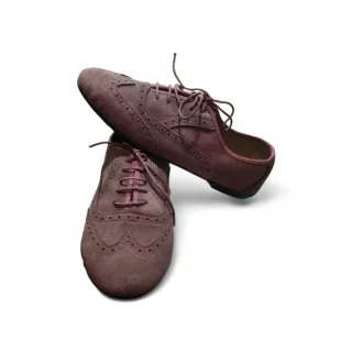 Zapatos Blucher Mujer Rosa