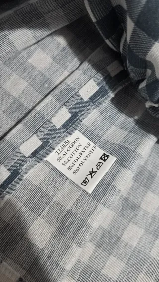 Vestido niña Moda Sanz cuadros