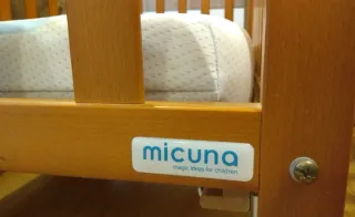 Cuna de madera "Micuna"