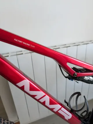 Bicicleta MMR Doble Suspensión