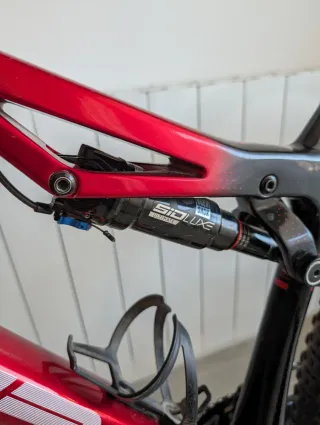 Bicicleta MMR Doble Suspensión