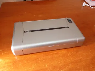 Impresora Portátil Canon iP100 Plata