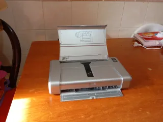 Impresora Portátil Canon iP100 Plata