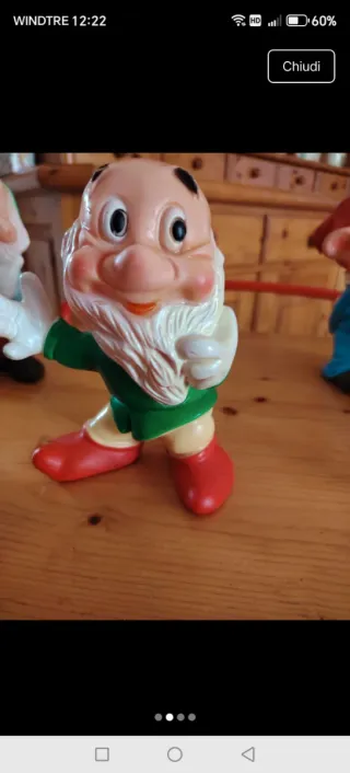 Nanetto Ledra Plastica da collezione