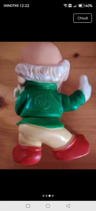 Nanetto Ledra Plastica da collezione