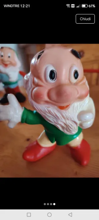 Nanetto Ledra Plastica da collezione