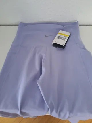 Mallas Nike Maternity Fit Moradas