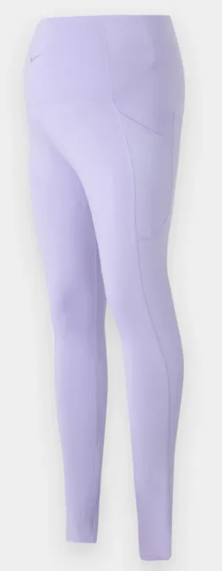 Mallas Nike Maternity Fit Moradas