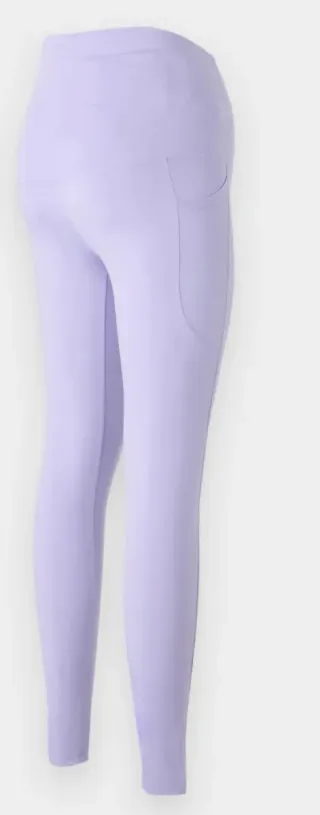 Mallas Nike Maternity Fit Moradas