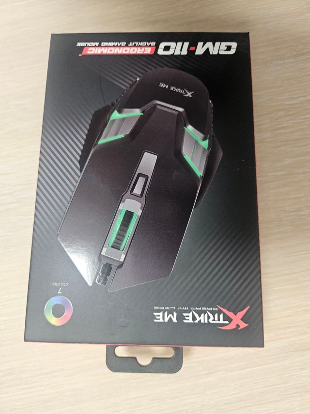 Mouse da Gaming Xtrike Me GM-110 Ergonomico