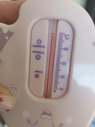 Termómetro de Baño para Bebé