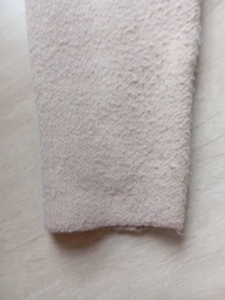 Chaqueta Orlann Beige con Estampado Animal