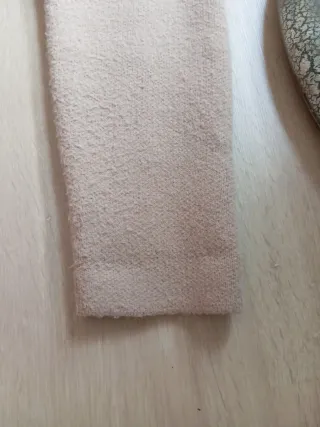 Chaqueta Orlann Beige con Estampado Animal