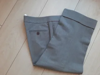 Pantalón mujer Amitié Talla 42 Gris