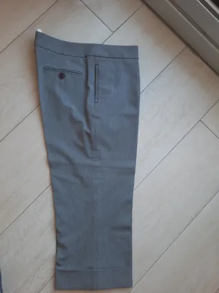 Pantalón mujer Amitié Talla 42 Gris