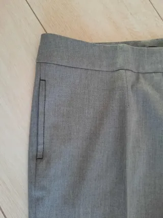 Pantalón mujer Amitié Talla 42 Gris