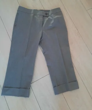 Pantalón mujer Amitié Talla 42 Gris